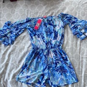 NWT Lilly Pulitzer Calla Romper Size S